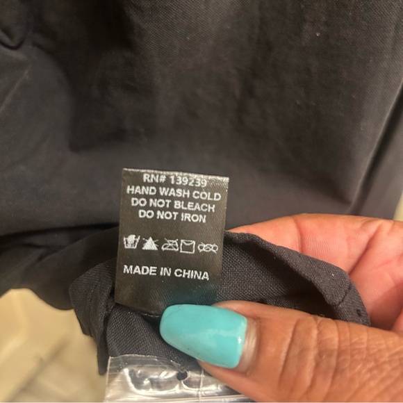 NEW Pomander Place Cotton Shirt Midi Dress Resort Minimalist Coastal XL - Picture 8 of 9